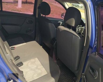 Синій Дачія Sandero, об'ємом двигуна 1.4 л та пробігом 167 тис. км за 3900 $, фото 5 на Automoto.ua