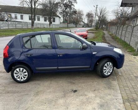 Синій Дачія Sandero, об'ємом двигуна 1.1 л та пробігом 165 тис. км за 3999 $, фото 13 на Automoto.ua