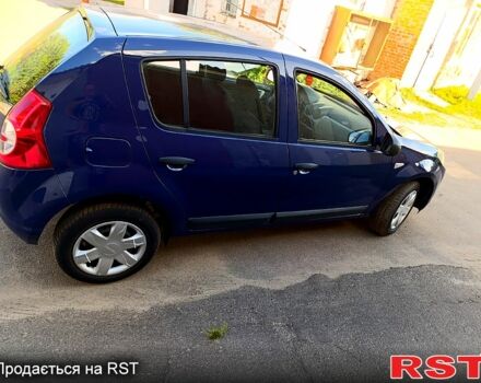 Синій Дачія Sandero, об'ємом двигуна 1.4 л та пробігом 160 тис. км за 4550 $, фото 3 на Automoto.ua