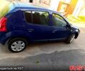Синій Дачія Sandero, об'ємом двигуна 1.4 л та пробігом 160 тис. км за 4550 $, фото 3 на Automoto.ua
