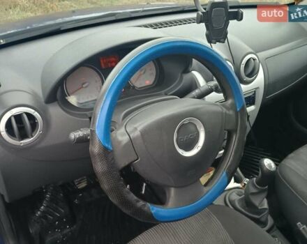 Синий Дачия Сандеро, объемом двигателя 1.39 л и пробегом 217 тыс. км за 5300 $, фото 13 на Automoto.ua