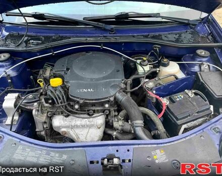 Синий Дачия Сандеро, объемом двигателя 1.4 л и пробегом 144 тыс. км за 4500 $, фото 6 на Automoto.ua