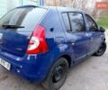 Синий Дачия Сандеро, объемом двигателя 1.4 л и пробегом 185 тыс. км за 4500 $, фото 3 на Automoto.ua