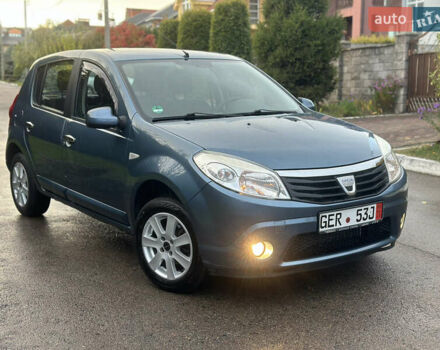 Синій Дачія Sandero, об'ємом двигуна 1.4 л та пробігом 179 тис. км за 4599 $, фото 2 на Automoto.ua