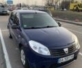 Синій Дачія Sandero, об'ємом двигуна 1.39 л та пробігом 193 тис. км за 3550 $, фото 1 на Automoto.ua