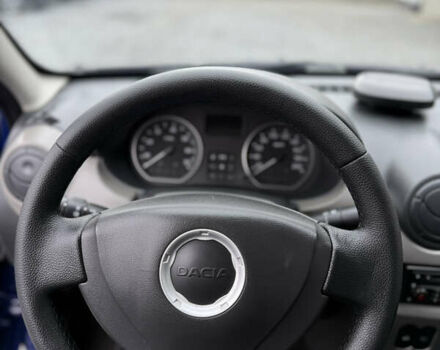 Синий Дачия Сандеро, объемом двигателя 1.2 л и пробегом 140 тыс. км за 4499 $, фото 97 на Automoto.ua