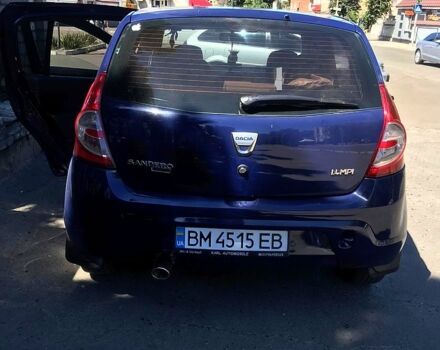 Синій Дачія Sandero, об'ємом двигуна 1.4 л та пробігом 170 тис. км за 4500 $, фото 1 на Automoto.ua