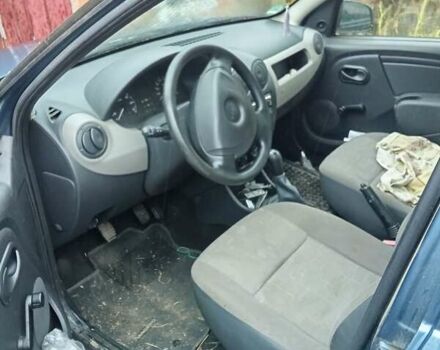 Дачія Sandero 2009 у Новомиргороде на Automoto.ua Синій Дачія Sandero, об'ємом двигуна 1.4 л та пробігом 112 тис. км за 2000 $, фото 3 на Automoto.ua