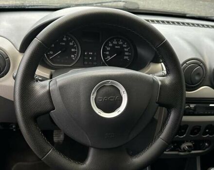 Синий Дачия Сандеро, объемом двигателя 1.4 л и пробегом 201 тыс. км за 4550 $, фото 22 на Automoto.ua