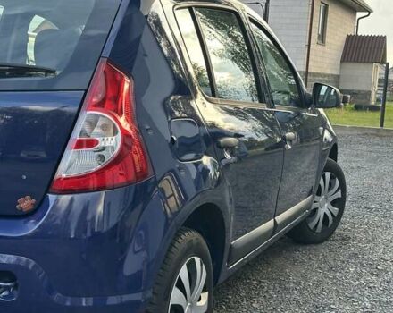 Синий Дачия Сандеро, объемом двигателя 1.4 л и пробегом 201 тыс. км за 4550 $, фото 9 на Automoto.ua