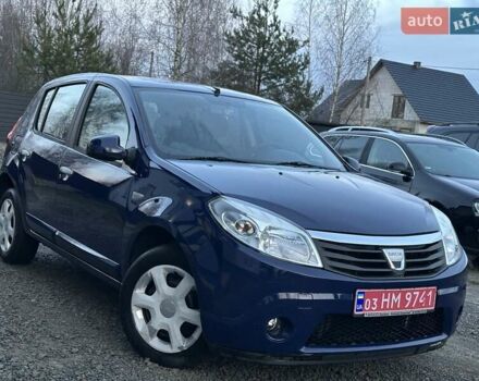 Синій Дачія Sandero, об'ємом двигуна 1.4 л та пробігом 109 тис. км за 4850 $, фото 1 на Automoto.ua