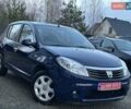 Синій Дачія Sandero, об'ємом двигуна 1.4 л та пробігом 109 тис. км за 4850 $, фото 1 на Automoto.ua