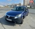 Синий Дачия Сандеро, объемом двигателя 1.4 л и пробегом 345 тыс. км за 2700 $, фото 1 на Automoto.ua