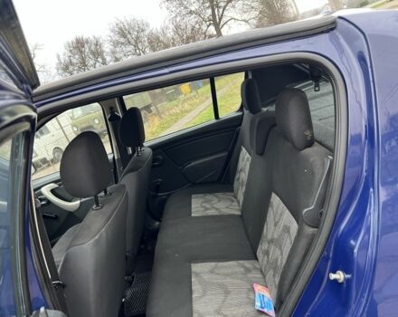 Синій Дачія Sandero, об'ємом двигуна 1.1 л та пробігом 165 тис. км за 3999 $, фото 6 на Automoto.ua