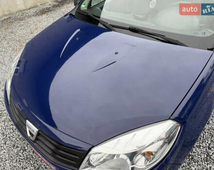 Синий Дачия Сандеро, объемом двигателя 1.2 л и пробегом 140 тыс. км за 4499 $, фото 53 на Automoto.ua