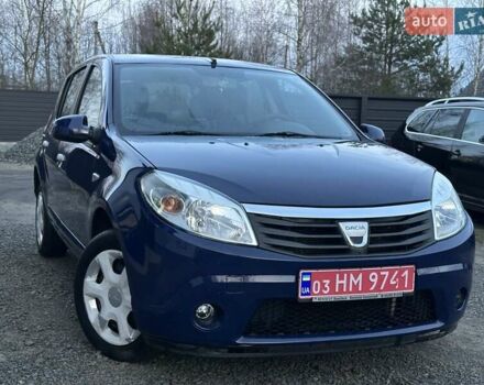 Синій Дачія Sandero, об'ємом двигуна 1.4 л та пробігом 109 тис. км за 4850 $, фото 10 на Automoto.ua