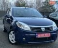 Синій Дачія Sandero, об'ємом двигуна 1.4 л та пробігом 109 тис. км за 4850 $, фото 10 на Automoto.ua