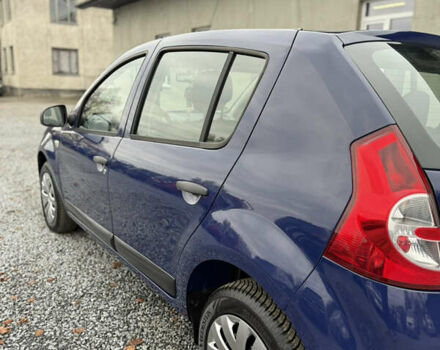 Синий Дачия Сандеро, объемом двигателя 1.2 л и пробегом 140 тыс. км за 4499 $, фото 23 на Automoto.ua