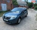 Синий Дачия Сандеро, объемом двигателя 1.4 л и пробегом 150 тыс. км за 3750 $, фото 1 на Automoto.ua
