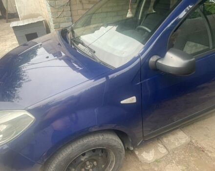 Синий Дачия Сандеро, объемом двигателя 1.1 л и пробегом 209 тыс. км за 3700 $, фото 3 на Automoto.ua