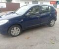 Синий Дачия Сандеро, объемом двигателя 1.2 л и пробегом 157 тыс. км за 4500 $, фото 12 на Automoto.ua