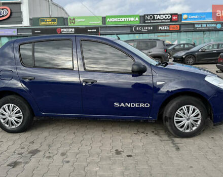 Синий Дачия Сандеро, объемом двигателя 1.4 л и пробегом 146 тыс. км за 3900 $, фото 1 на Automoto.ua