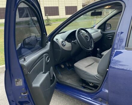 Синий Дачия Сандеро, объемом двигателя 1.4 л и пробегом 219 тыс. км за 4800 $, фото 7 на Automoto.ua