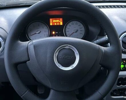 Синій Дачія Sandero, об'ємом двигуна 1.4 л та пробігом 109 тис. км за 4850 $, фото 14 на Automoto.ua