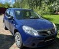 Синій Дачія Sandero, об'ємом двигуна 1.39 л та пробігом 216 тис. км за 3600 $, фото 1 на Automoto.ua