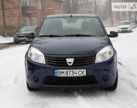 Синій Дачія Sandero, об'ємом двигуна 1.4 л та пробігом 179 тис. км за 5200 $, фото 2 на Automoto.ua