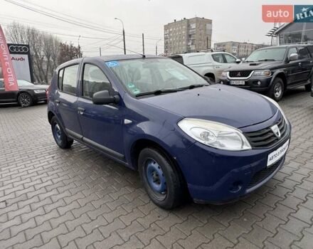 Синій Дачія Sandero, об'ємом двигуна 1.15 л та пробігом 155 тис. км за 3299 $, фото 2 на Automoto.ua