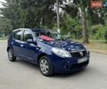 Синий Дачия Сандеро, объемом двигателя 1.4 л и пробегом 156 тыс. км за 5200 $, фото 1 на Automoto.ua