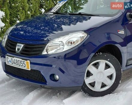 Синий Дачия Сандеро, объемом двигателя 1.4 л и пробегом 90 тыс. км за 4499 $, фото 12 на Automoto.ua