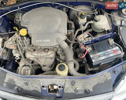 Синий Дачия Сандеро, объемом двигателя 1.39 л и пробегом 184 тыс. км за 3100 $, фото 8 на Automoto.ua