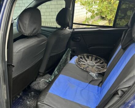 Синій Дачія Sandero, об'ємом двигуна 1.4 л та пробігом 220 тис. км за 1900 $, фото 6 на Automoto.ua