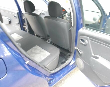 Синий Дачия Сандеро, объемом двигателя 1.4 л и пробегом 176 тыс. км за 4500 $, фото 10 на Automoto.ua