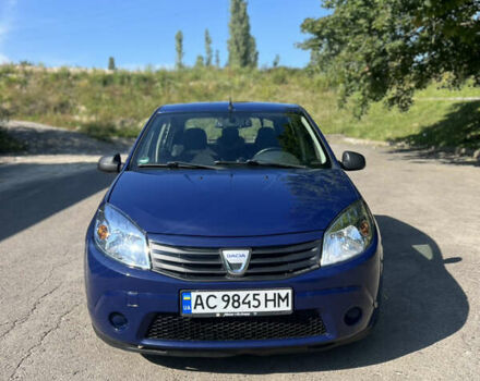 Синій Дачія Sandero, об'ємом двигуна 1.15 л та пробігом 217 тис. км за 3900 $, фото 10 на Automoto.ua