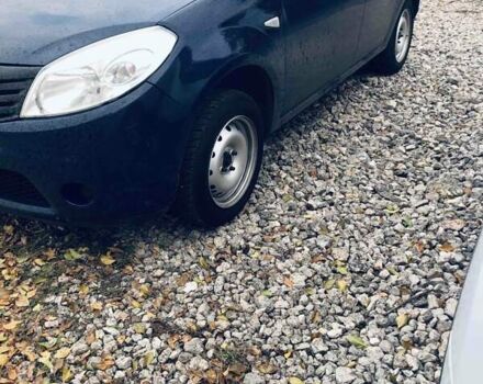 Синий Дачия Сандеро, объемом двигателя 1.39 л и пробегом 200 тыс. км за 4000 $, фото 5 на Automoto.ua