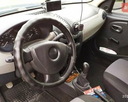 Синій Дачія Sandero, об'ємом двигуна 1.39 л та пробігом 179 тис. км за 4350 $, фото 20 на Automoto.ua