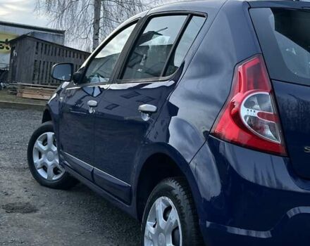 Синій Дачія Sandero, об'ємом двигуна 1.4 л та пробігом 109 тис. км за 4850 $, фото 7 на Automoto.ua