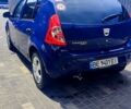 Синий Дачия Сандеро, объемом двигателя 1.4 л и пробегом 160 тыс. км за 4000 $, фото 3 на Automoto.ua