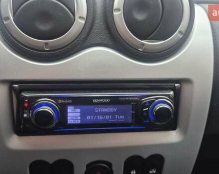 Синий Дачия Сандеро, объемом двигателя 1.6 л и пробегом 236 тыс. км за 5200 $, фото 26 на Automoto.ua