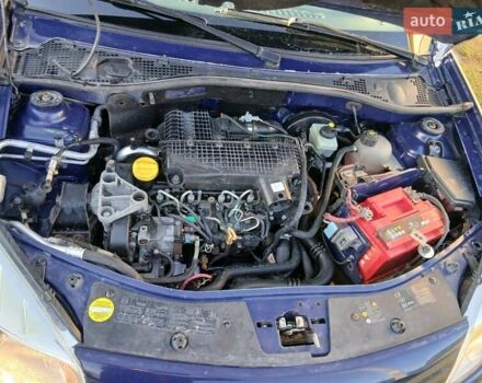 Синий Дачия Сандеро, объемом двигателя 1.5 л и пробегом 235 тыс. км за 3650 $, фото 18 на Automoto.ua