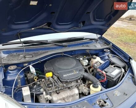 Синий Дачия Сандеро, объемом двигателя 1.4 л и пробегом 151 тыс. км за 4490 $, фото 13 на Automoto.ua