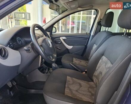 Синій Дачія Sandero, об'ємом двигуна 1.39 л та пробігом 160 тис. км за 4800 $, фото 13 на Automoto.ua