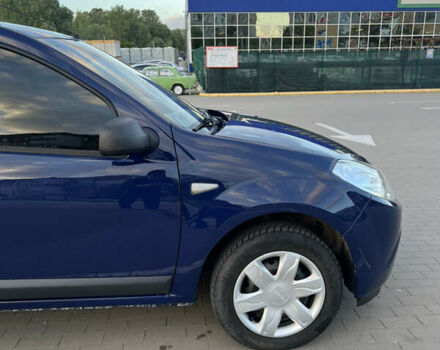 Синій Дачія Sandero, об'ємом двигуна 1.4 л та пробігом 151 тис. км за 5500 $, фото 2 на Automoto.ua