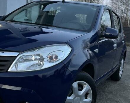 Синій Дачія Sandero, об'ємом двигуна 1.4 л та пробігом 109 тис. км за 4850 $, фото 9 на Automoto.ua