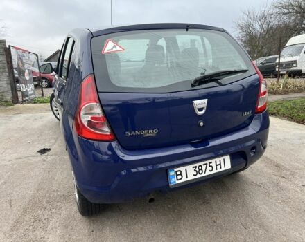 Синій Дачія Sandero, об'ємом двигуна 1.1 л та пробігом 165 тис. км за 3999 $, фото 15 на Automoto.ua