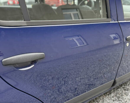 Синий Дачия Сандеро, объемом двигателя 1.2 л и пробегом 140 тыс. км за 4499 $, фото 63 на Automoto.ua