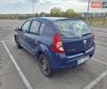 Синий Дачия Сандеро, объемом двигателя 1.4 л и пробегом 155 тыс. км за 4000 $, фото 4 на Automoto.ua